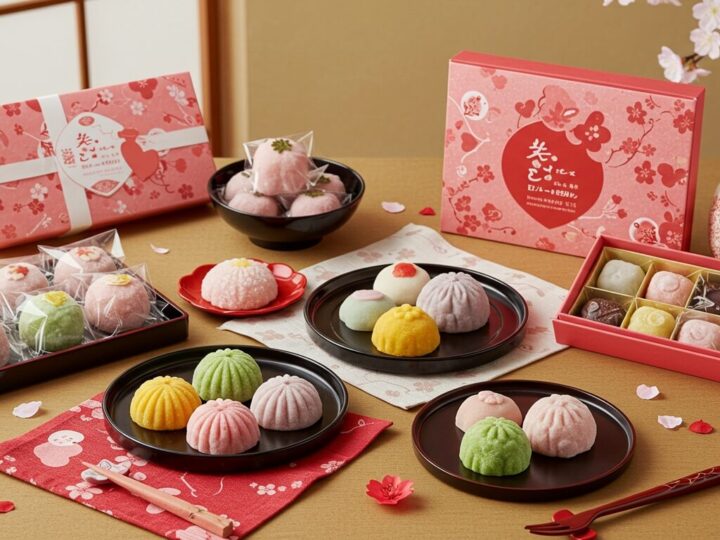 彼ママ受け抜群！バレンタイン和スイーツ特集